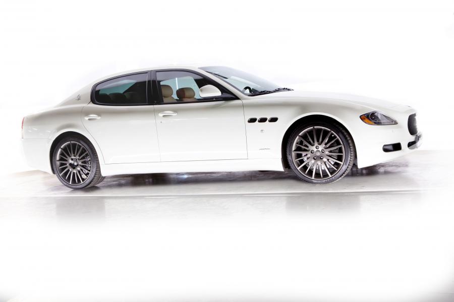  Maserati Quattroporte 2008 года  (фото 3 из 197)